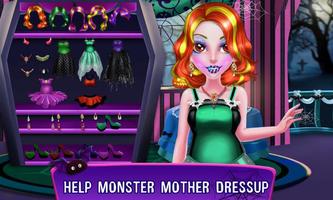 Monster Girl Makeup SPA اسکرین شاٹ 1