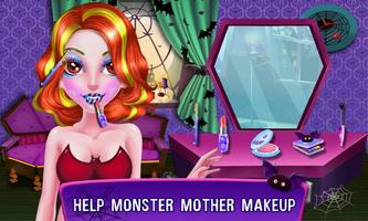 Monster Girl Makeup SPA capture d'écran 2