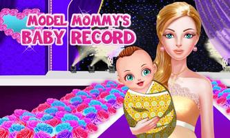 Model Mommy's Baby Record Affiche