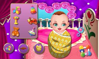 模特妈咪的宝贝日记——时尚公主产检&可爱新生儿护理游戏 截图 2