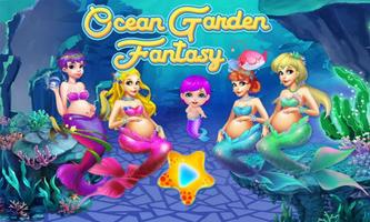 Ocean Fantasy-Mermaid Legend Poster