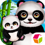 Panda Mommy's Newborn Baby-icoon