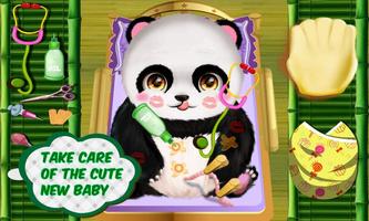 Panda Mommy's Newborn Baby capture d'écran 2