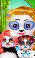 Panda Princess Makeover اسکرین شاٹ 1