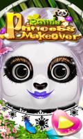 Panda Princess Makeover syot layar 2