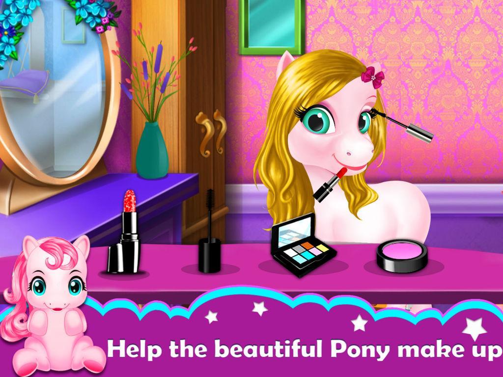 Petting pony. Пони модельеры. Модный показ my little Pony.