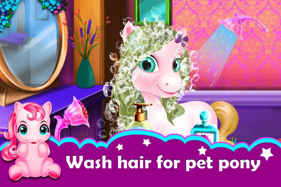 Игры питомцы пони. Pet Pony. Pony pets