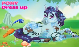 Pony Dress Up 2 постер