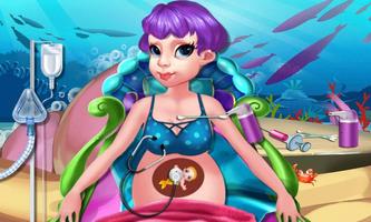 Pretty Mermaid Sugary Baby capture d'écran 1
