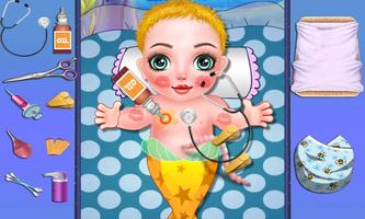 Pretty Mermaid Sugary Baby اسکرین شاٹ 2