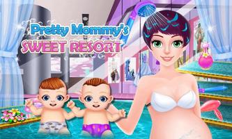 Poster Pretty Mommy's Sweet Resort