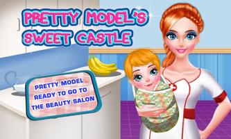 Pretty Model’s Sweet Castle Poster