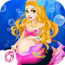 Pregnant Mermaid Care APK