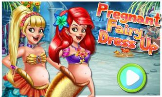 Pregnant Fairy Dress Up Poster