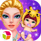 Princess Mommy Baby Care-icoon