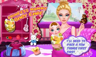 Princess Mommy Baby Care-poster