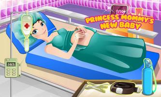 Poster Princess Mommy's Newborn Baby