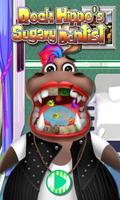 Rock Hippo’s Sugary Dentist Affiche