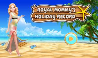 Royal Mommy's Holiday Record-poster