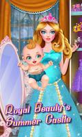 皇室佳人的夏日城堡——漂亮公主美容裝扮&可愛新生兒護理遊戲 海報