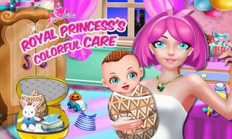 Royal Princess's Colorful Care পোস্টার