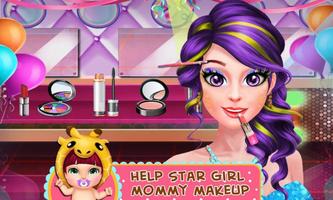 Star Girl Beauty Salon Cartaz