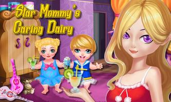 Star Mommy's Caring Dairy poster