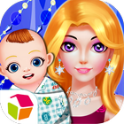 Star Mommy’s Newborn Baby icono