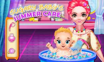 Poster Sugary Baby's Summer Care