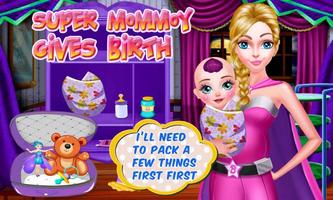 超女媽媽生寶寶——辣媽懷孕檢查&有愛寶貝護理遊戲 海報