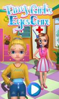 Poster Tiny Girl's Eyes Cure