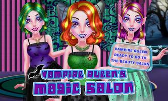 Vampire Queen's Magic Salon Affiche
