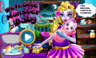 Welcome Monster Baby-Pregnancy Affiche