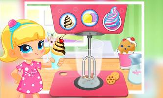 Ice Cream Maker-Cooking Game plakat