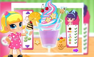 Ice Cream Maker-Cooking Game screenshot 1