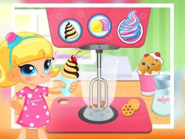 Ice Cream Maker-Cooking Game screenshot 2