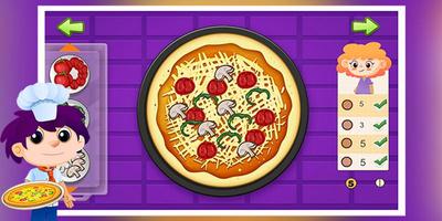 YoYo Pizza Shop-Cooking game Affiche