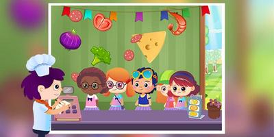YoYo Pizza Shop-Cooking game capture d'écran 1