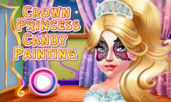 Crown Princess Candy Painting Plakat
