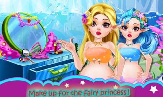 Fairy Mommy Princess Makeup capture d'écran 1