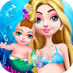 Mermaid Princess Baby Check-Up