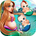 Princess Mermaid Family icon