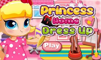 Princess Home Dress Up poster