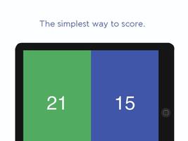 Simple Score: Ping Pong Plakat