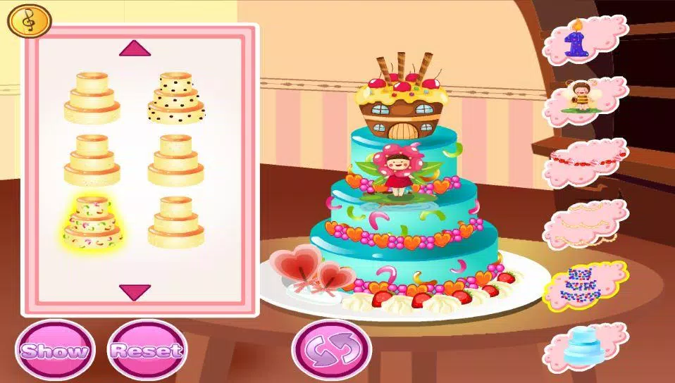 Jogo de fotos de bolo Stumble Guys Cake Topper Cakes