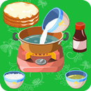 cooking games cake coconut APK