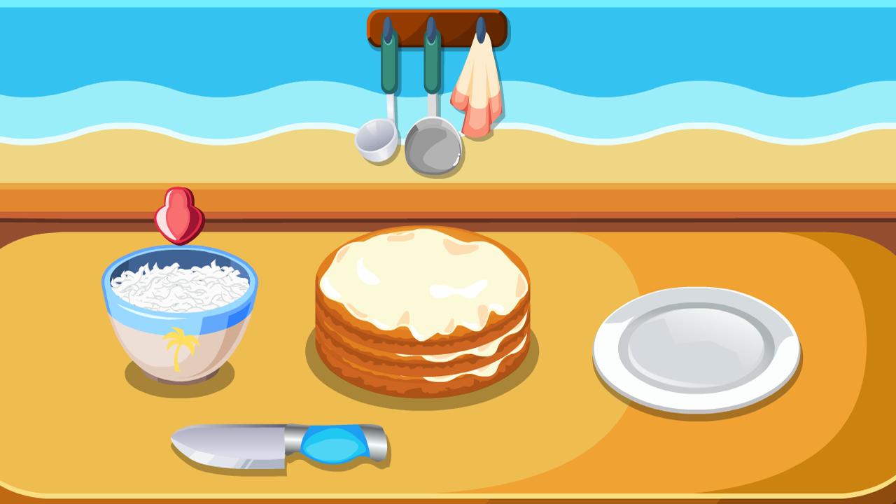 Juego De Cocina Pastel De Coco For Android Apk Download