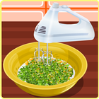 Cooking games frying fish ไอคอน