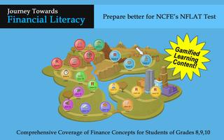 Financial Literacy Game poster