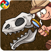 Gold Mine Jurassic Dig icon